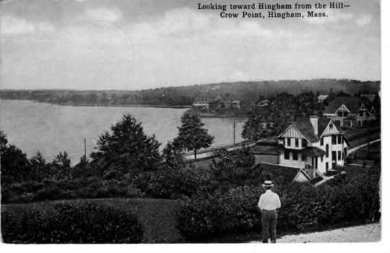 Looking Toward Hingham from the Hill - Crow Point